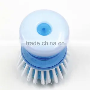 Cheap Dish Kitchen Plastic Wash Cleaning Brush thumbnail-3