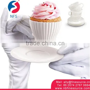 4pcs Easy Cleaning Bakeware Banana Cup Silicone Cake Mould thumbnail-1