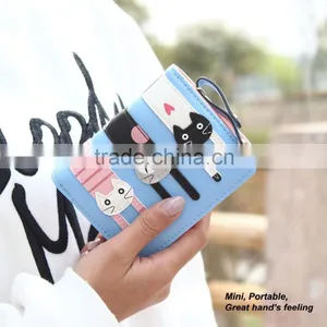 Fashion Colorful Style Custom Leiusre Girl Wallet Cute Small Handbags thumbnail-1