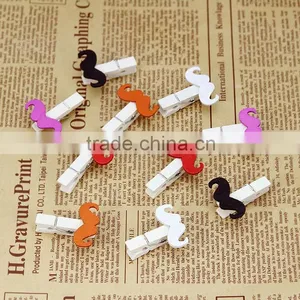 Christmas Small Craft Wooden Photo Clip, Promotional Wooden Clips for Wholesale thumbnail-2