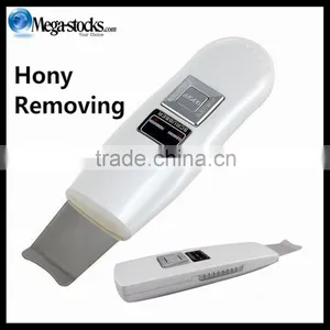 Rechargable Portable Large LCD Screen Ultrasonic Skin Scrubber Beauty Spa Salon Equipment For Men Or Female thumbnail-3