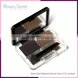 2 Multi Colors Waterproof Long-lasting Eyebrow Palette thumbnail-2