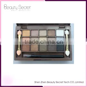 2016 New Style 34 Colors Classic Colors Waterproof Custom Eyeshadow Palette thumbnail-4