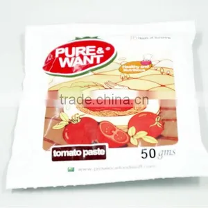 Hot Break Tomato Paste in 50g Pouch Easy to Open thumbnail-2