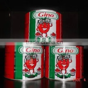 Tinned Tomato Paste Brix/%:28-30% & 36-38% thumbnail-1