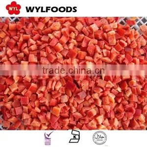 Frozen IQF Red Chilies Dices/crushed,grade A thumbnail-2