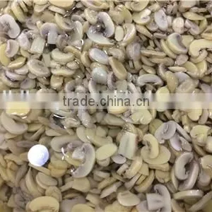 Brine Meter Light Yellow Mushroom Slices Brine Champignon Mushroom High Quality Champignon Mushrooms Brine Salted Boiled in Bag thumbnail-4