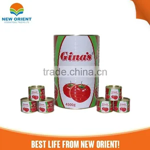 Oem Brand Tomato Ketchup Manufacturers Halal Food Flavor Canned Tomato Sauce thumbnail-2