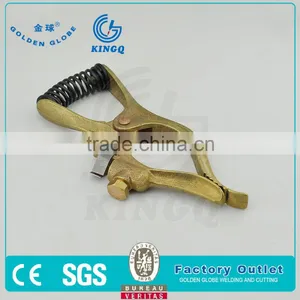 Tweco Brass 300A Earth Clamp With ce Certificate thumbnail-1