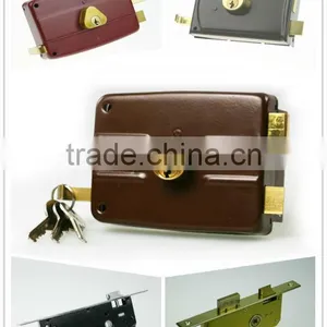 Rim Door Lock Mortise Door Lock thumbnail-1