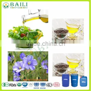 Organic Linseed Oil Extract Cold Pressed Raw Crude Goof Price thumbnail-1