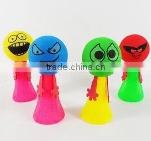 Plastic Toys Stock Lots,plastic Jumping Toy thumbnail-1