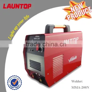 200Amp MMA/TIG/MIG Inverter Wire Feed Welder thumbnail-1