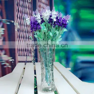 Wholesale Hubble-bubble Shape Drum Belly Glass Vases Cheap 16V006 thumbnail-1