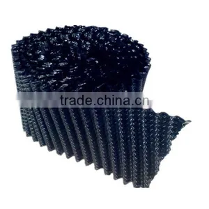 Pvc Sheet for Cooling Tower Fill, Pvc Sheets Black Film Packings, thumbnail-1