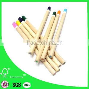 Jumbo Natural Wooden Pencils Triangle thumbnail-1
