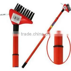Plastic Patio Paving Weed Bursh Yard Scraper thumbnail-1