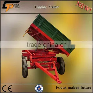 Tractor Trailer With 3-5ton for Farm Tractors for Sale in Africa thumbnail-1