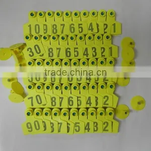 Cheap Rubber Ear Tag for Animal Tag thumbnail-3