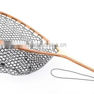 Fishing Landing Net Replace Rubber Net Bag thumbnail-5