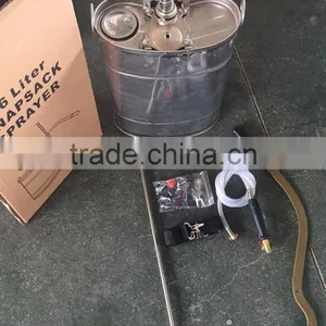 16L Hot Selling Pull Lever Stainless Steel Sprayer thumbnail-3