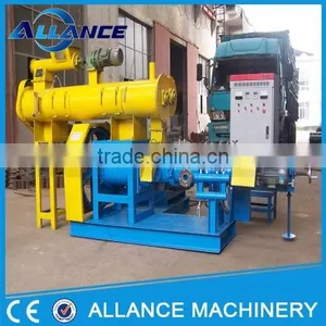 Fish Food Pellet Machine/Floating Fish Feed Extruder thumbnail-4