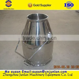 Aluminum Stainless Steel Milking Product Stainless Steel Milk Bucket thumbnail-1
