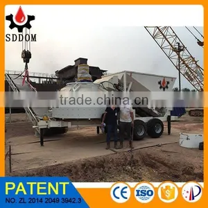 Batch Concrete Mixers,truck Mounted Concrete Batching Plant,used Concrete Batch Plants for Sale thumbnail-2