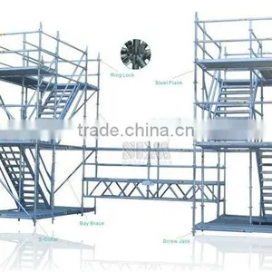 Construction Scaffolding System thumbnail-1