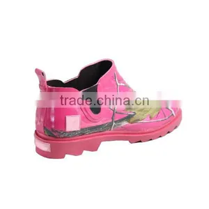 Women's Classic Non-slip Camo Rubber Garden Shoes thumbnail-4
