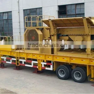 Cobble Crusher Plant Stone Jaw Crusher -- China Yufeng Brand thumbnail-1