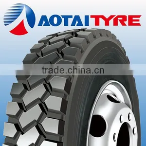 High Quality Double Star Mining Truck Tire 12R22.5 thumbnail-1