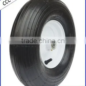 Top Pneumatic Smooth Rubber Wheel 400-8 thumbnail-3