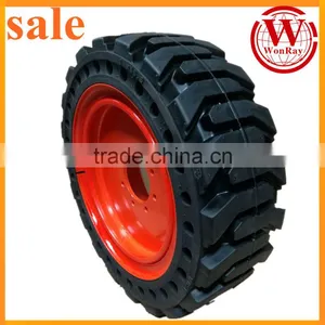 Size 33x6x11 12 x 16.5 John Deere Sw12165528l Solid Skid Steer Tires thumbnail-1