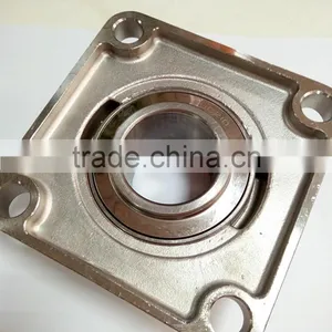 SUCF203 SUCF204 SUCF205 Seat Belt Stainless Steel Square Bearing thumbnail-2