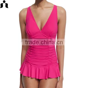 2017 New Fashion High Quality One-piece Swim Wear thumbnail-1