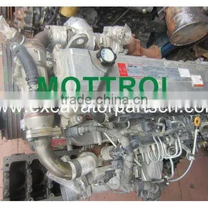 J08E SK350-8 ENGINE ASSY thumbnail-1