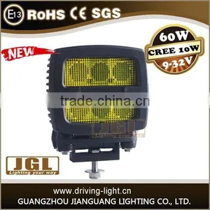 9-80v 60w Led Work Light off Road Led Car Headlight for Heavy Duty Truck Tractor 4x4 Accessories Car Led With IP67 CE ROHS thumbnail-2