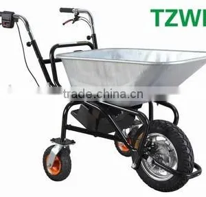 Electric Power Wheelbarrow for Carring ( AF-2D) With 350W thumbnail-1