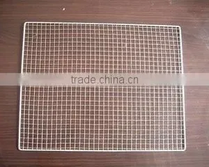 Stainless Steel Barbecue Bbq Grill Wire Mesh Net thumbnail-6