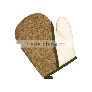 Ramie Bath Scrub Mittens thumbnail-1