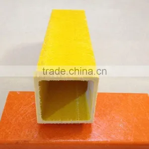 Frp Profiles/fiberglass Pipe Prices/rectangular Hollow Section thumbnail-3