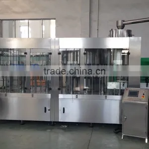 Small Capacity 8-8-3 Pure/mineral Water Filling Machine thumbnail-2