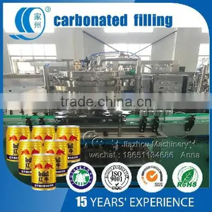 Red Bull Energy Drink 250ml Can Filling Machine thumbnail-1