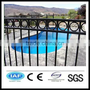 China CE&ISO Certificated Wrought Iron Pool Fencing(pro Manufacturer) thumbnail-1