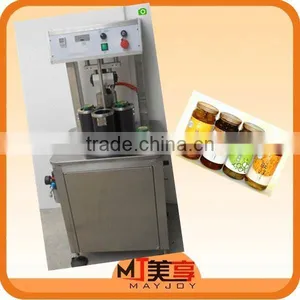 Mayjoy Stable Performance Easy Maintenance Pneumatic System Widely Used Semi Automatic Capping Machine thumbnail-1