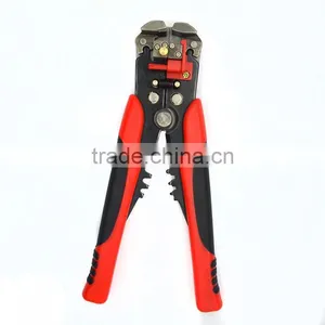 Automatic Heavy Duty Wire Stripper Cutter Crimper Multi Tool for All Wire From 10AWG to 24AWG Gauge(0.2-6.0mm) thumbnail-1
