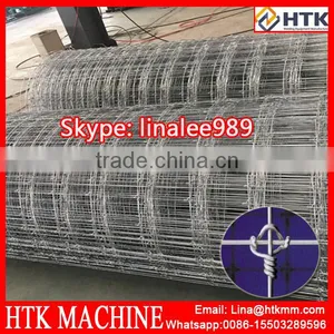 Premium Galvanised Hinge Joint Knotted Field Fencing thumbnail-5