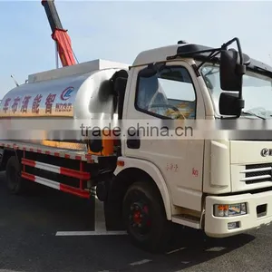 Dongfeng DLK 6CBM Bitumen Sprayer for Sale thumbnail-3