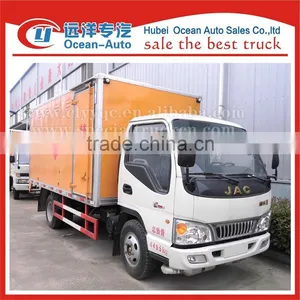 New JAC 120hp Small Dynamite Carrier Truck thumbnail-6